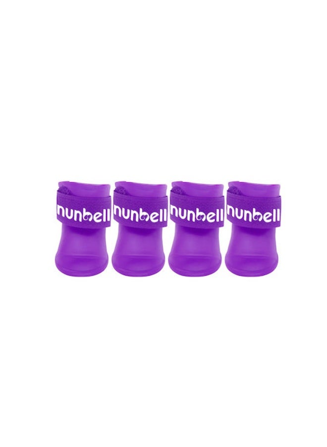Nunbell Pet Boots for Dogs, Medium Size 5x4cm, Set of 4. - Image 2